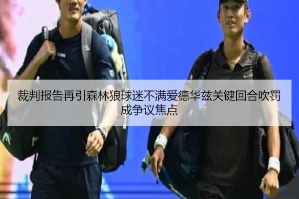 裁判报告再引森林狼球迷不满爱德华兹关键回合吹罚成争议焦点